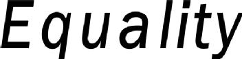 Imagen de EQUALITY