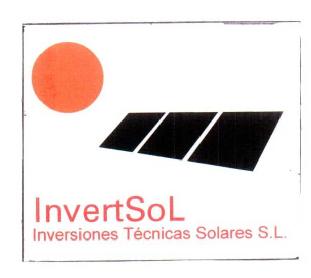 Imagen de INVERTSOL INVERSIONES TECNICAS SOLARES S.L