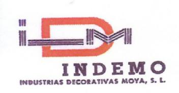 Imagen de IDM INDEMO INDUSTRIAS DECORATIVAS MOYA, S.L