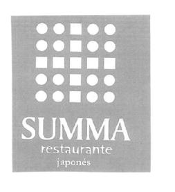 Imagen de SUMMA RESTAURANTE JAPONES