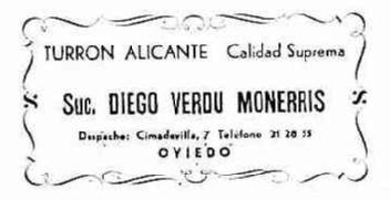 Imagen de SUC. DIEGO VERDU MONERRIS