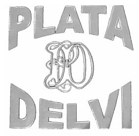Imagen de PLATA PD DELVI