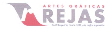 Imagen de ARTES GRAFICAS REJAS CONTRIBUYENDO, DESDE 1952, A LA MEJOR IMPRESION