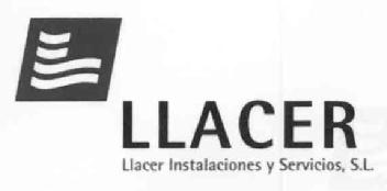 Imagen de LLACER-LLACER INSTALACIONES Y SERVICIOS, S.L