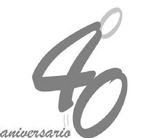 Imagen de 40 ANIVERSARIO