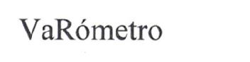 Imagen de VAROMETRO