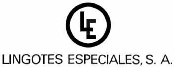 Imagen de LE LINGOTES ESPECIALES, S.A