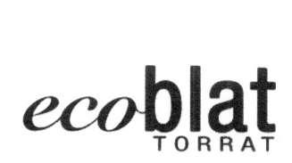 Imagen de ECOBLAT TORRAT