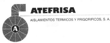 Imagen de ATEFRISA AISLAMIENTOS TERMICOS Y FRIGORIFICOS, S.A