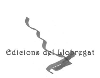 Imagen de EDICIONS DEL LLOBREGAT