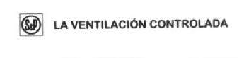 Imagen de S&P LA VENTILACION CONTROLADA