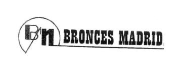 Imagen de BM BRONCES MADRID