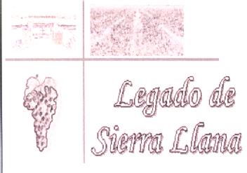 Imagen de LEGADO DE SIERRA LLANA