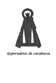 Imagen de GEPERUDETES DE CARABASSA