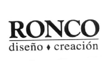 Imagen de RONCO DISEÑO CREACION