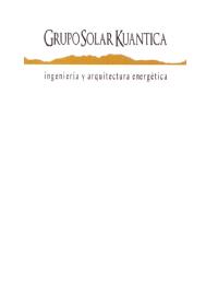 Imagen de GRUPO SOLAR KUANTICA INGENIERIA Y ARQUITECTURA ENERGETICA