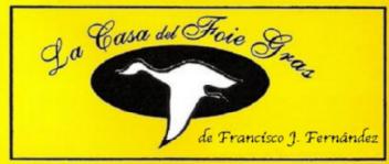 Imagen de LA CASA DEL FOIE GRAS DE FRANCISCO J. FERNANDEZ