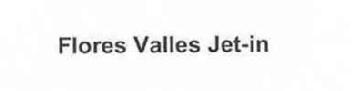 Imagen de FLORES VALLES JET-IN