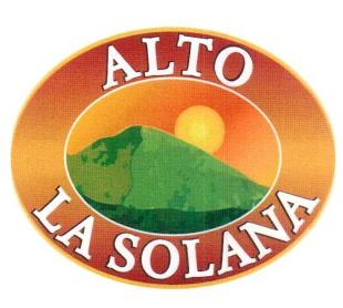 Imagen de ALTO LA SOLANA