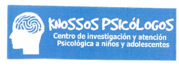 Imagen de KNOSSOS PSICOLOGOS CENTRO DE INVESTIGACION Y ATENCION PSICOLOGICA A NIÑOS Y ADOLESCENTES