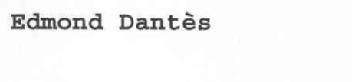 Imagen de EDMOND DANTES