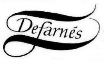 Imagen de DEFARNES