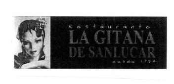 Imagen de RESTAURANTE LA GITANA DE SANLUCAR DESDE 1792