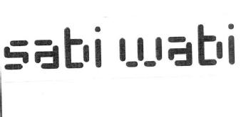Imagen de SABI WABI