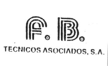 Imagen de F. B. TECNICOS ASOCIADOS, S.A