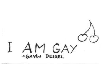 Imagen de I AM GAY GAVIN DEISEL
