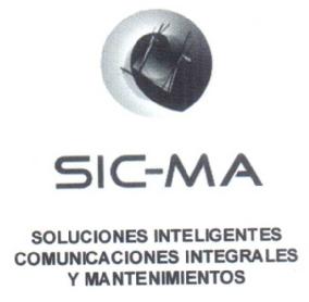 Imagen de SIC-MA SOLUCIONES INTELIGENTES COMUNICACIONES INTEGRALES Y MANTENIMIENTOS