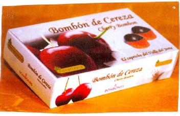 Imagen de BOMBON DE CEREZA, CHERRY VALCORCHERO EL CAPRICHO DEL VALLE DEL JERTE