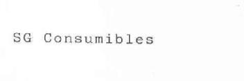 Imagen de SG CONSUMIBLES