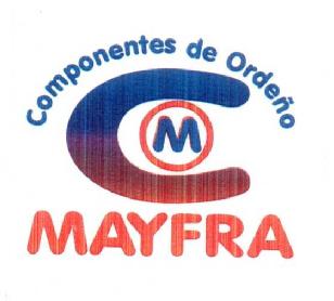 Imagen de COMPONENTES DE ORDEÑO M MAYFRA