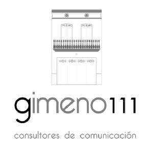 Imagen de GIMENO 111 CONSULTORES DE COMUNICACION