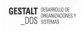 Imagen de GESTALT DOS DESARROLLO DE ORGANIZACIONES Y SISTEMAS
