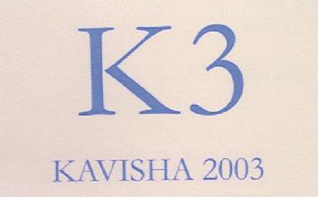 Imagen de K3 KAVISHA 2003
