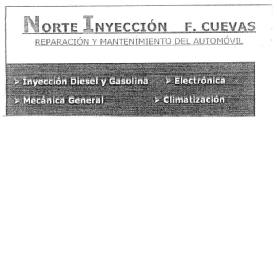 Imagen de NORTE INYECCION F. CUEVAS REPARACION Y MANTENIMIENTO DEL AUTOMOVIL INYECCION DIESEL Y GASOLINA MECANICA GENERAL ELECTRONICA CLIMATIZACION
