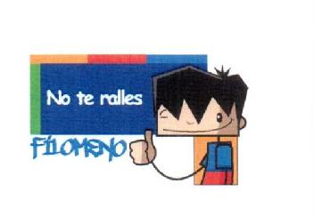 Imagen de NO TE RALLES FILOMENO