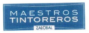 Imagen de MAESTROS TINTOREROS ZALOBAL
