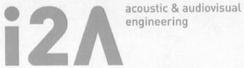 Imagen de I2A ACOUSTIC & AUDIOVISUAL ENGINEERING