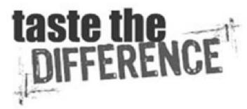Imagen de TASTE THE DIFFERENCE