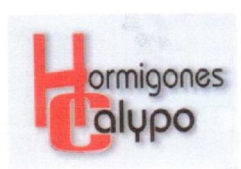 Imagen de HORMIGONES CALYPO