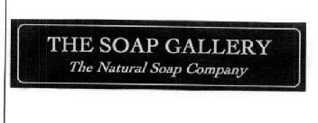 Imagen de THE SOAP GALLERY THE NATURAL SOAP COMPANY