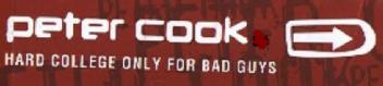 Imagen de PETER COOK HARD COLLEGE ONLY FOR BAD GUYS