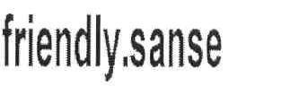 Imagen de FRIENDLY.SANSE