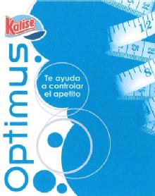 Imagen de KALISE OPTIMUS TE AYUDA A CONTROLAR EL APETITO