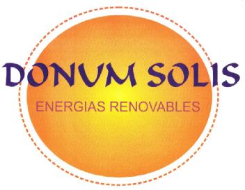 Imagen de DONUM SOLIS ENERGIAS RENOVABLES
