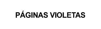 Imagen de PAGINAS VIOLETAS