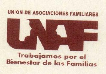 Imagen de UNION DE ASOCIACIONES FAMILIARES UNAF TRABAJAMOS POR EL BIENESTAR DE LAS FAMILIAS